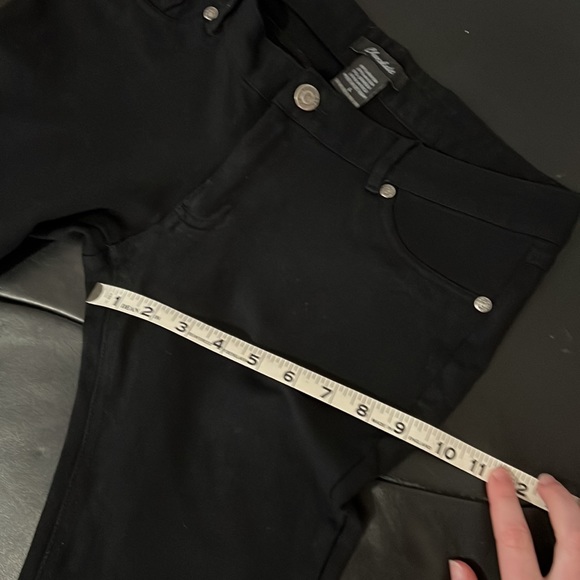 Women’s Black Jean Jeggings - Picture 4 of 7